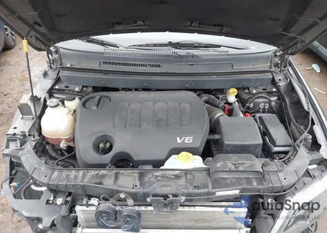 2016 Dodge Journey R/T z USA, uszkodzony, nr VIN 3C4PDCEG9GT156867